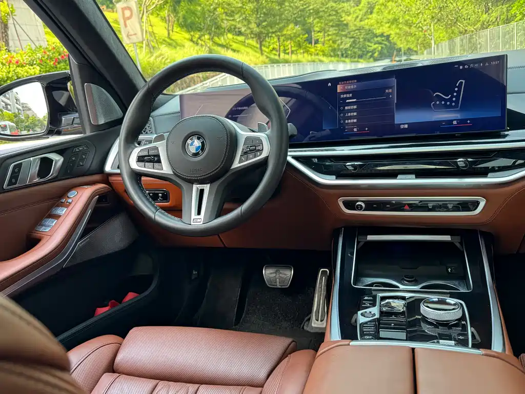 BMW X7 M60i — фото 17