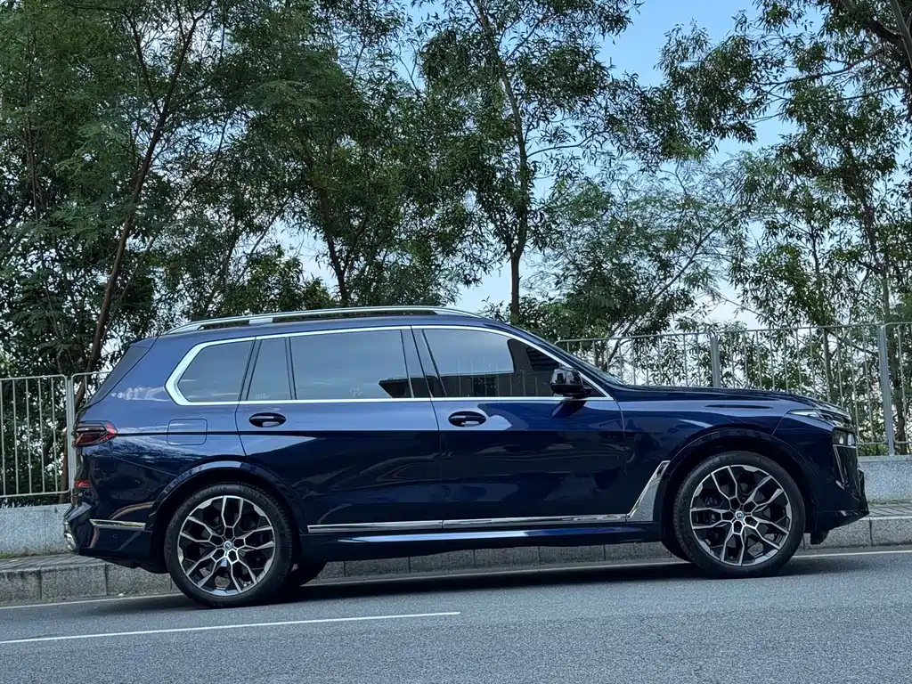 BMW X7 M60i — фото 7