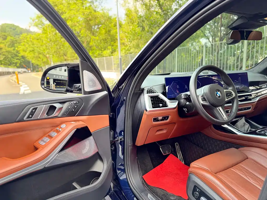 BMW X7 M60i — фото 10