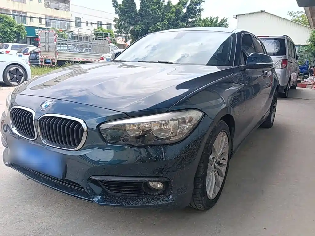 BMW 1 Series (Import) — фото 2