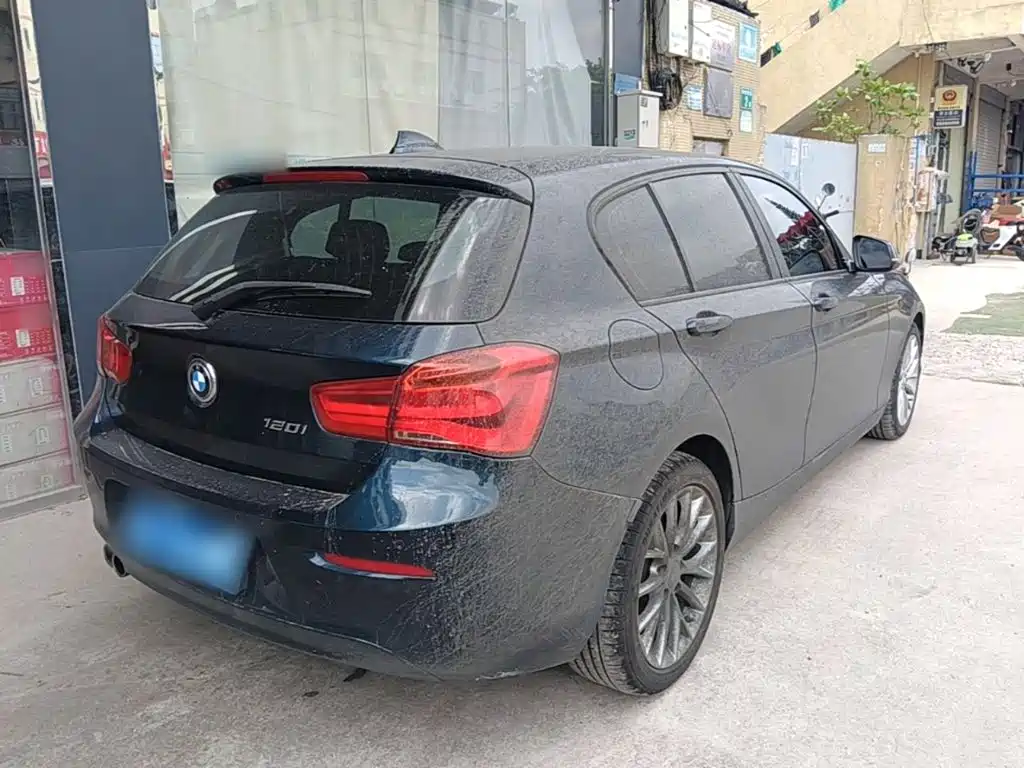 BMW 1 Series (Import) — фото 7