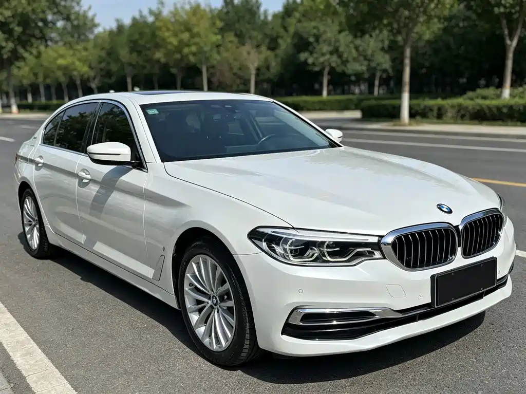BMW 5 Series New Energy — фото 3