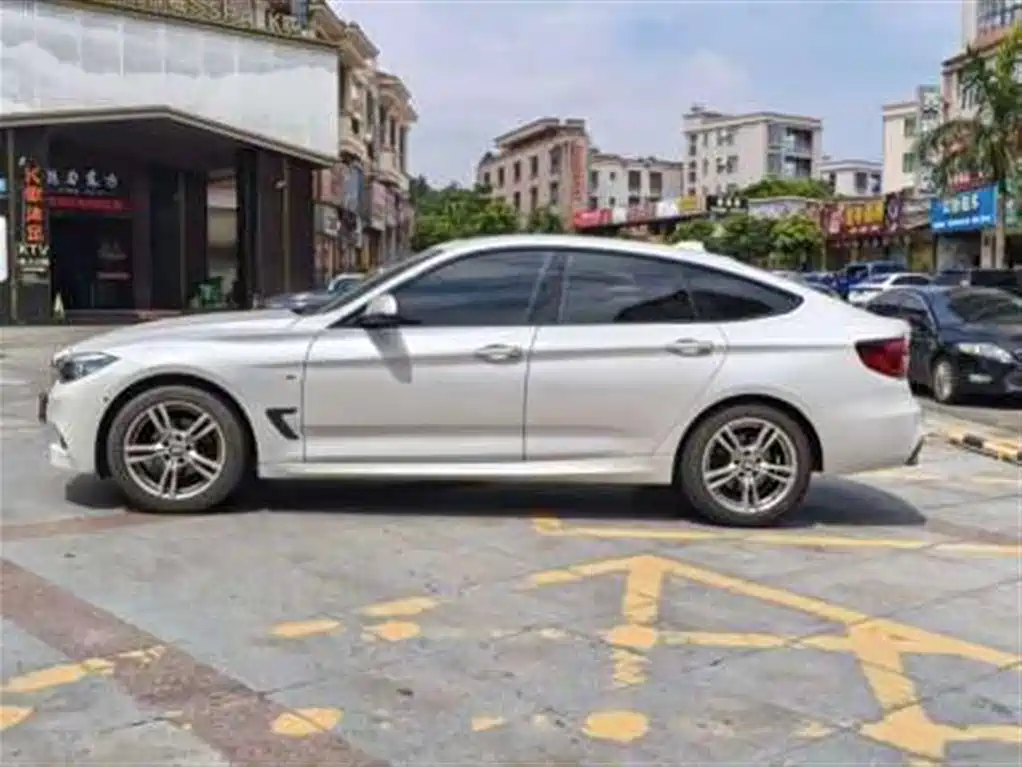 BMW 3 Series GT — фото 3
