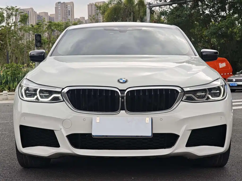 BMW 6 Series GT — фото 2