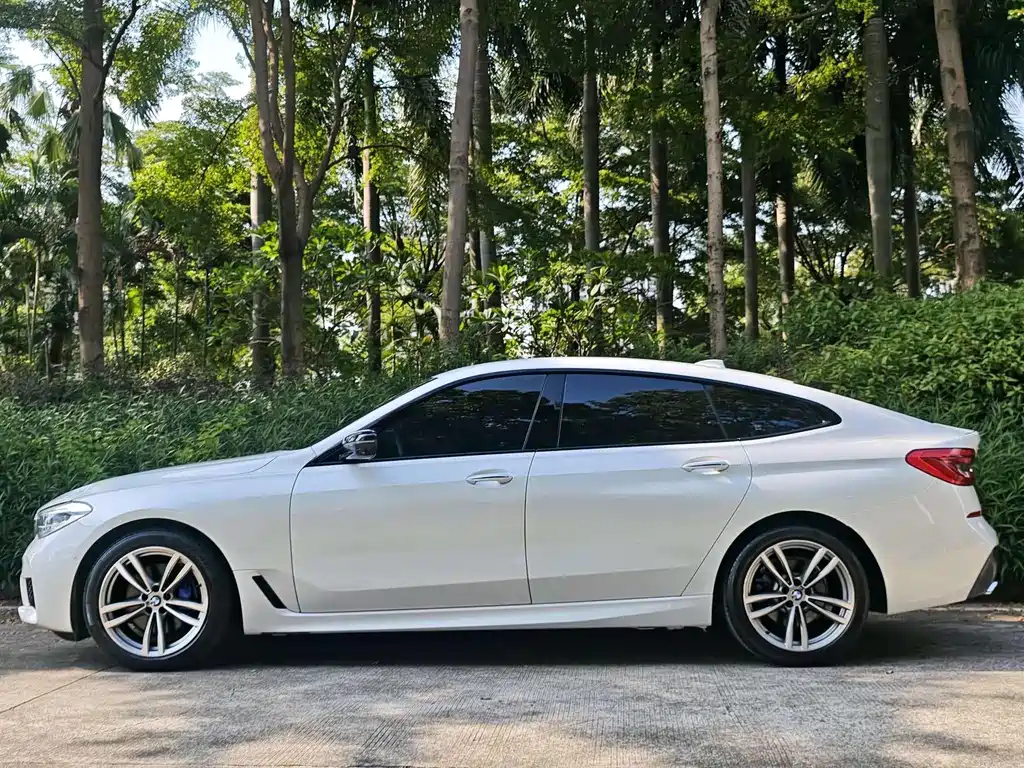 BMW 6 Series GT — фото 25