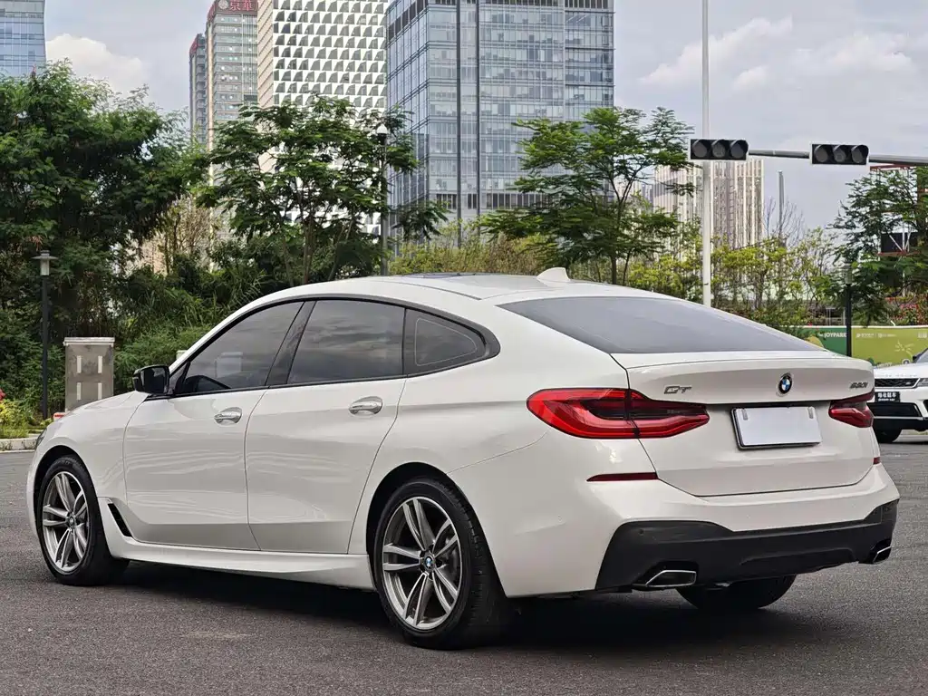 BMW 6 Series GT — фото 26