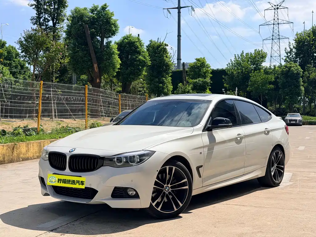 BMW 3 Series GT — фото 2