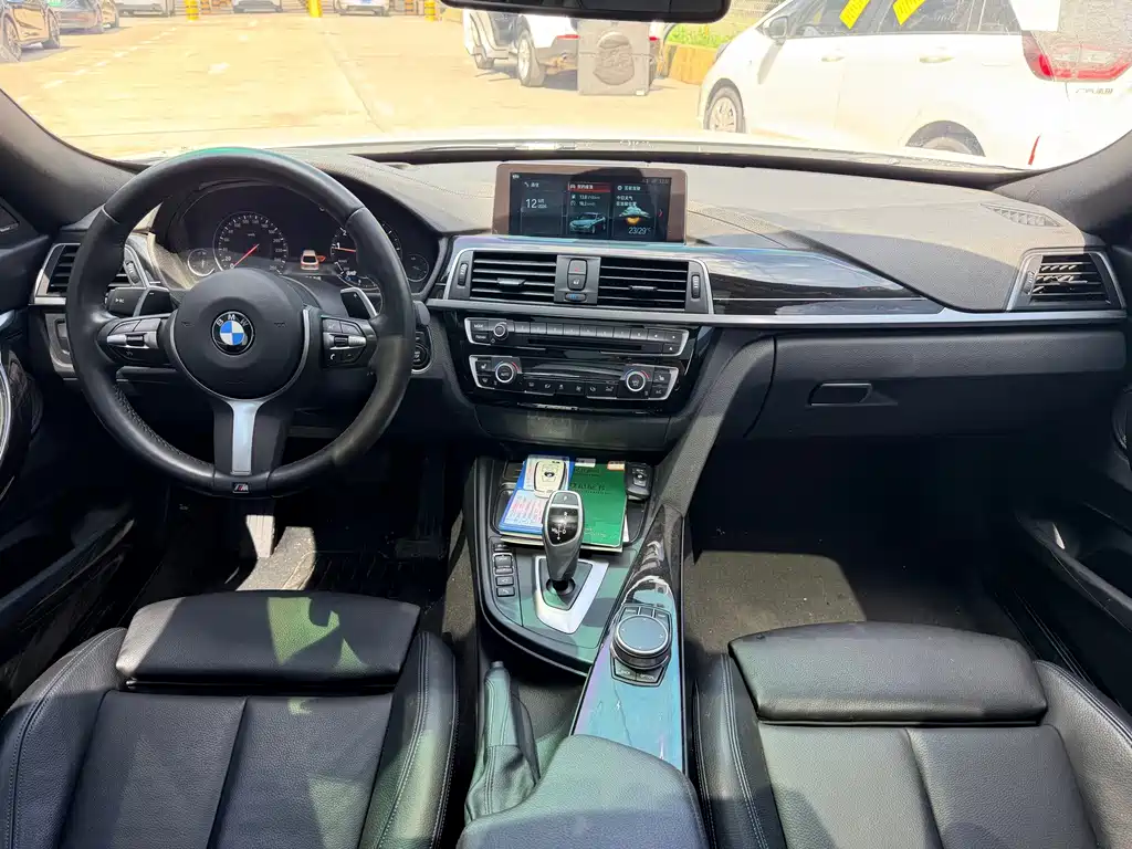 BMW 3 Series GT — фото 9
