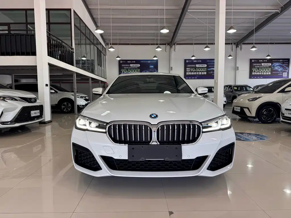 BMW 5 Series New Energy — фото 2