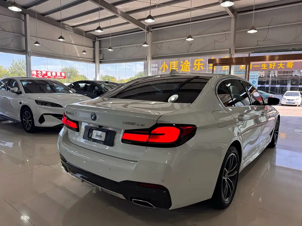 BMW 5 Series New Energy — фото 4