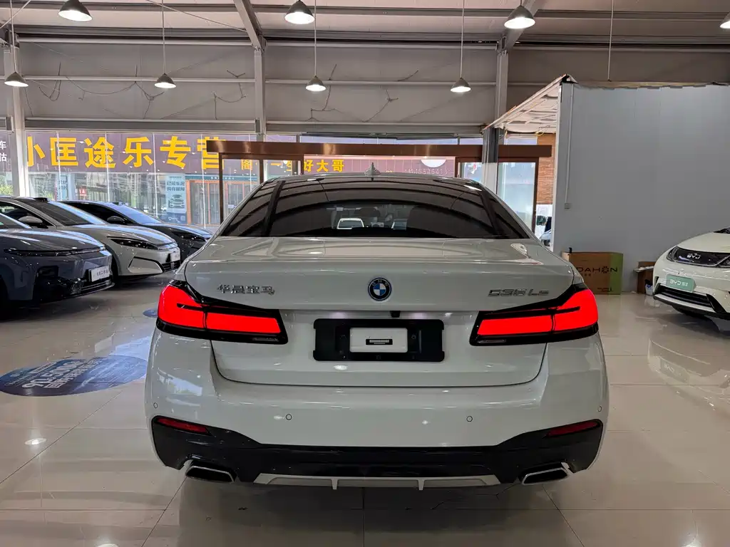 BMW 5 Series New Energy — фото 5