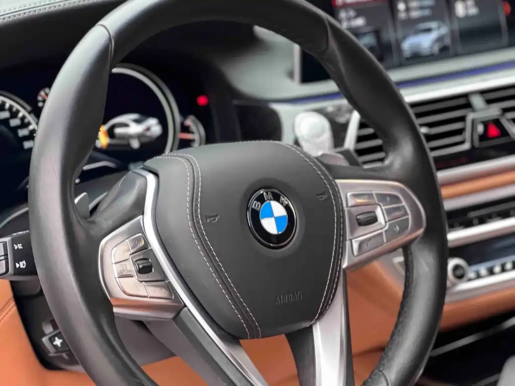 BMW 7 Series — фото 13