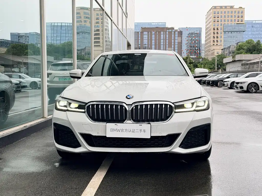 BMW 5 Series — фото 2