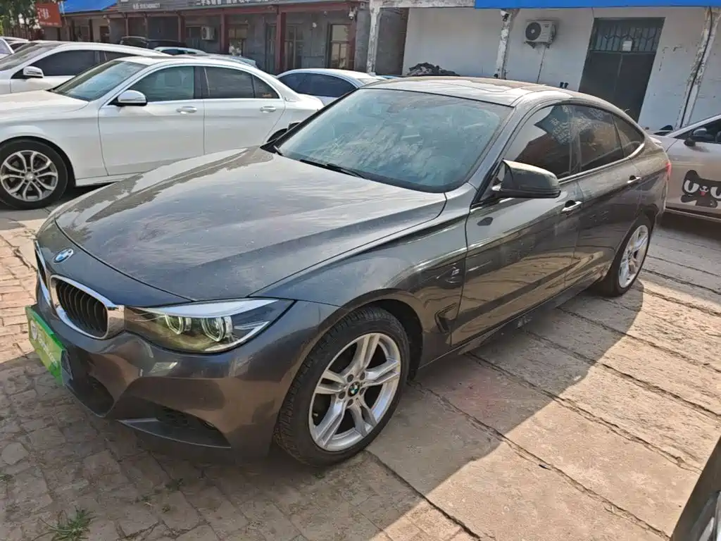 BMW 3 Series GT — фото 2