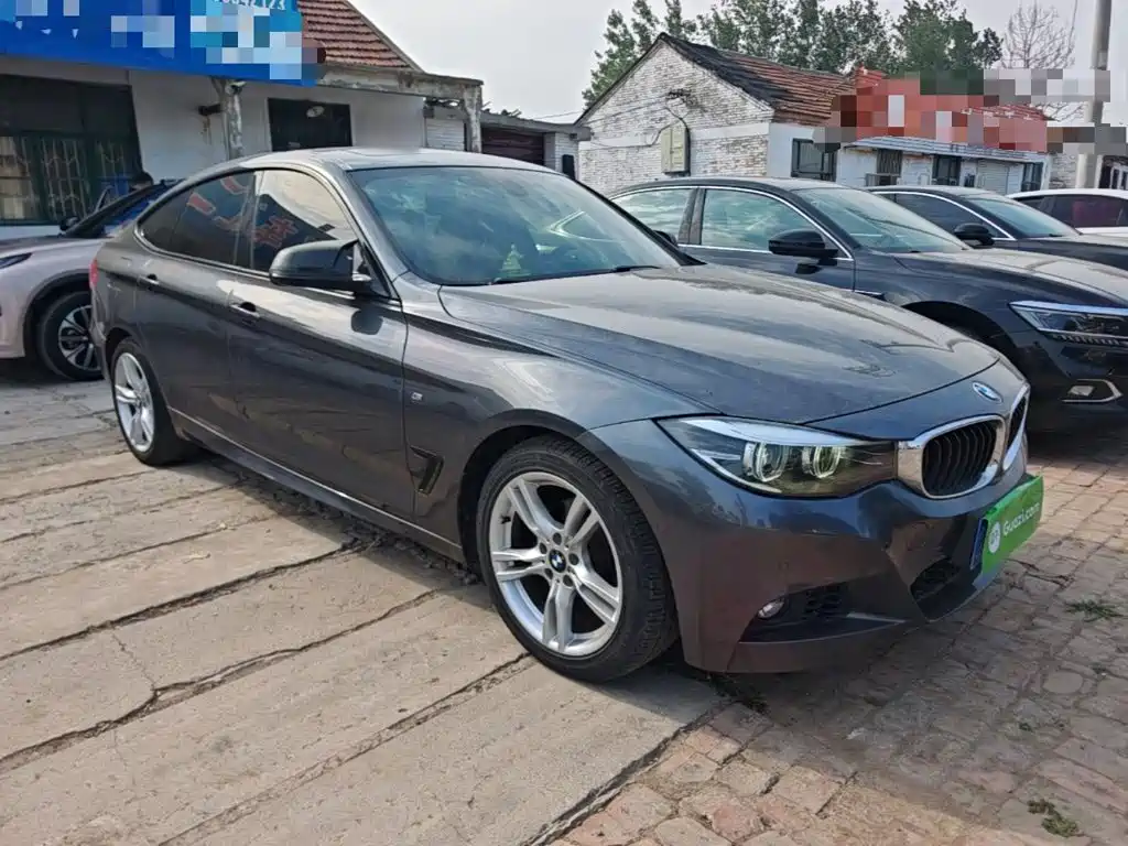 BMW 3 Series GT — фото 4
