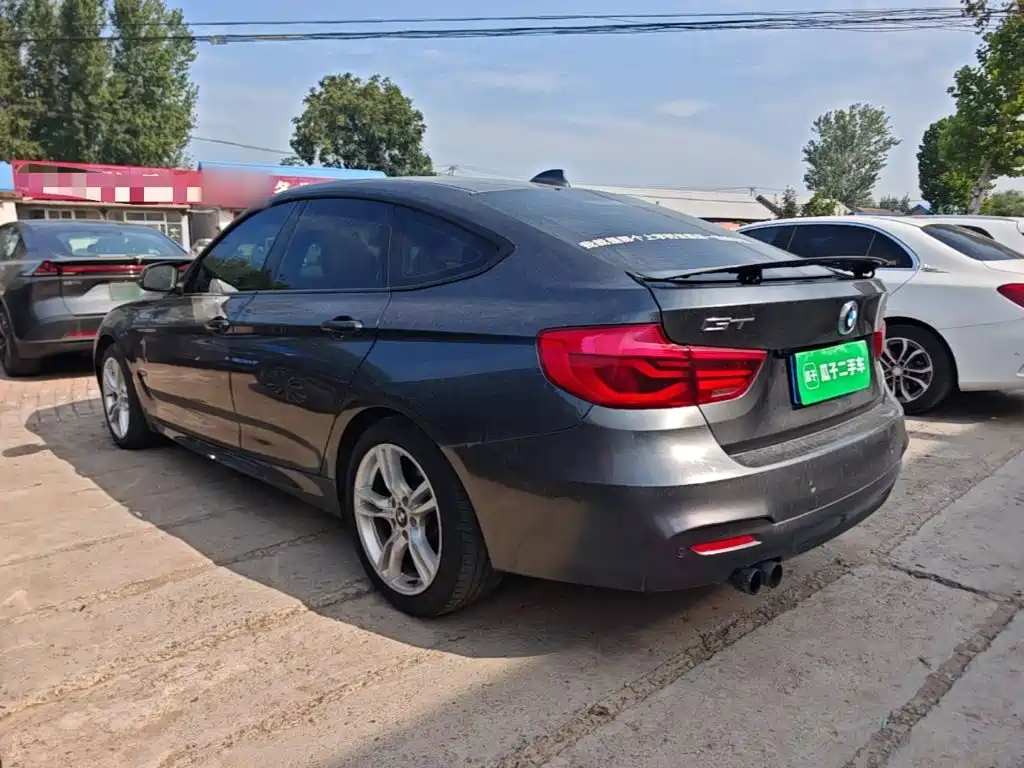 BMW 3 Series GT — фото 5