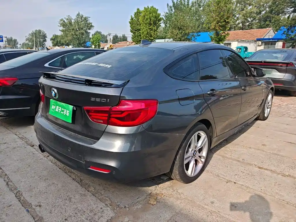 BMW 3 Series GT — фото 7