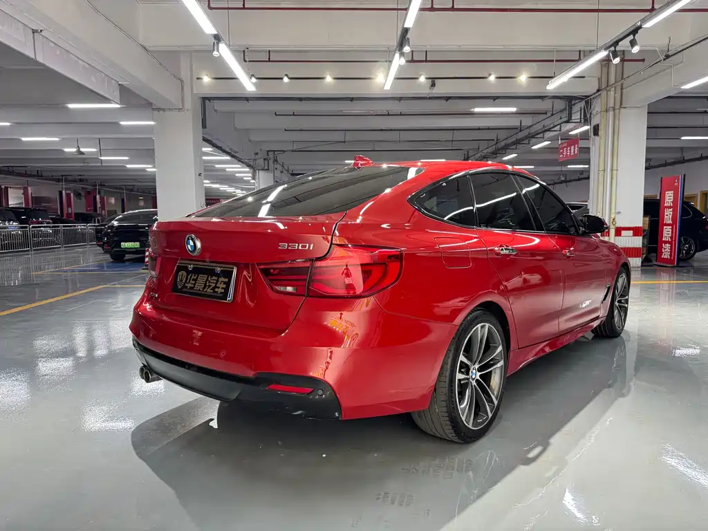 BMW 3 Series GT — фото 19