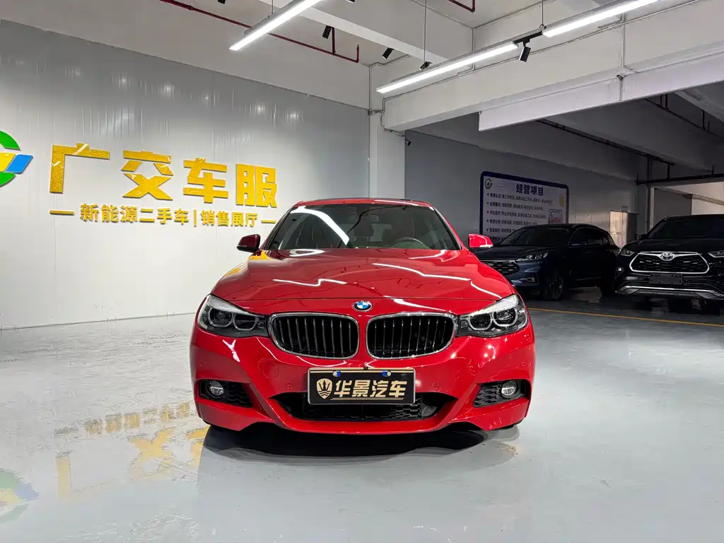 BMW 3 Series GT — фото 3