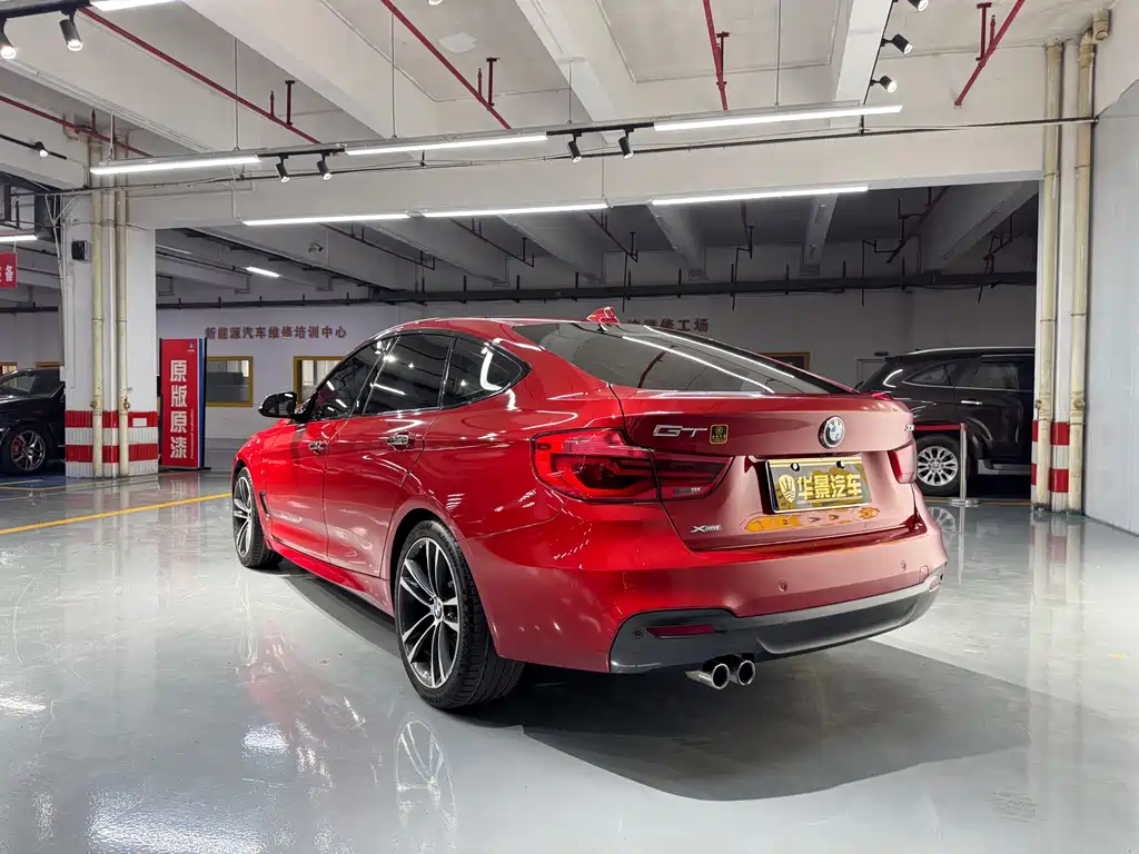 BMW 3 Series GT — фото 4