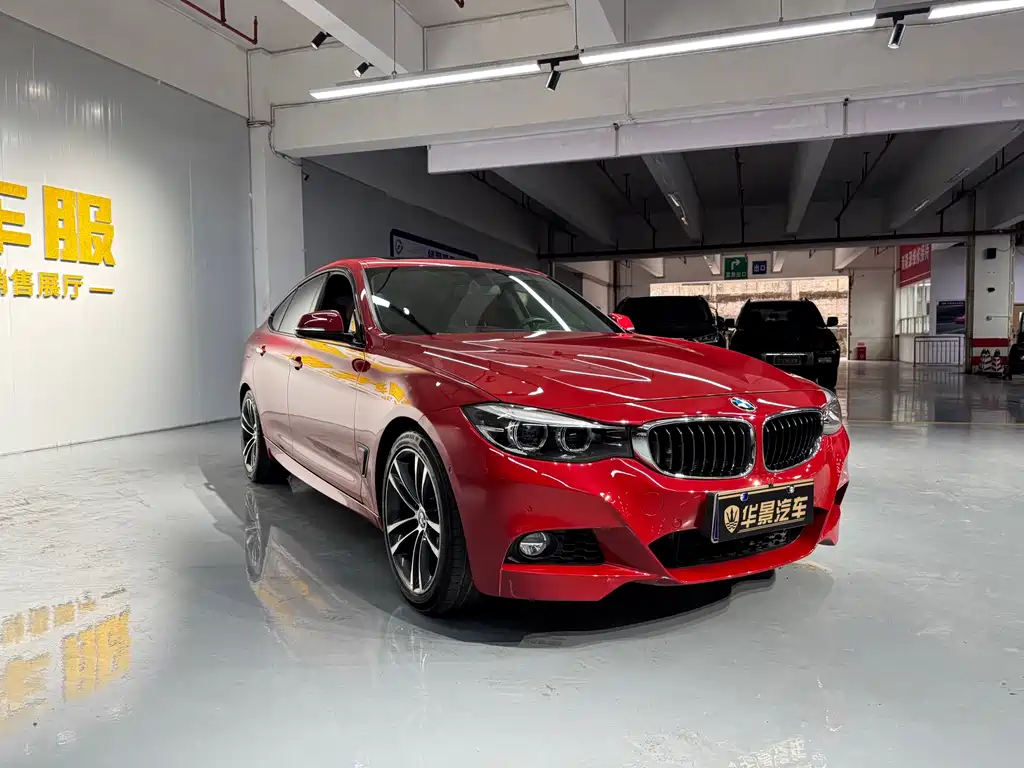 BMW 3 Series GT — фото 5