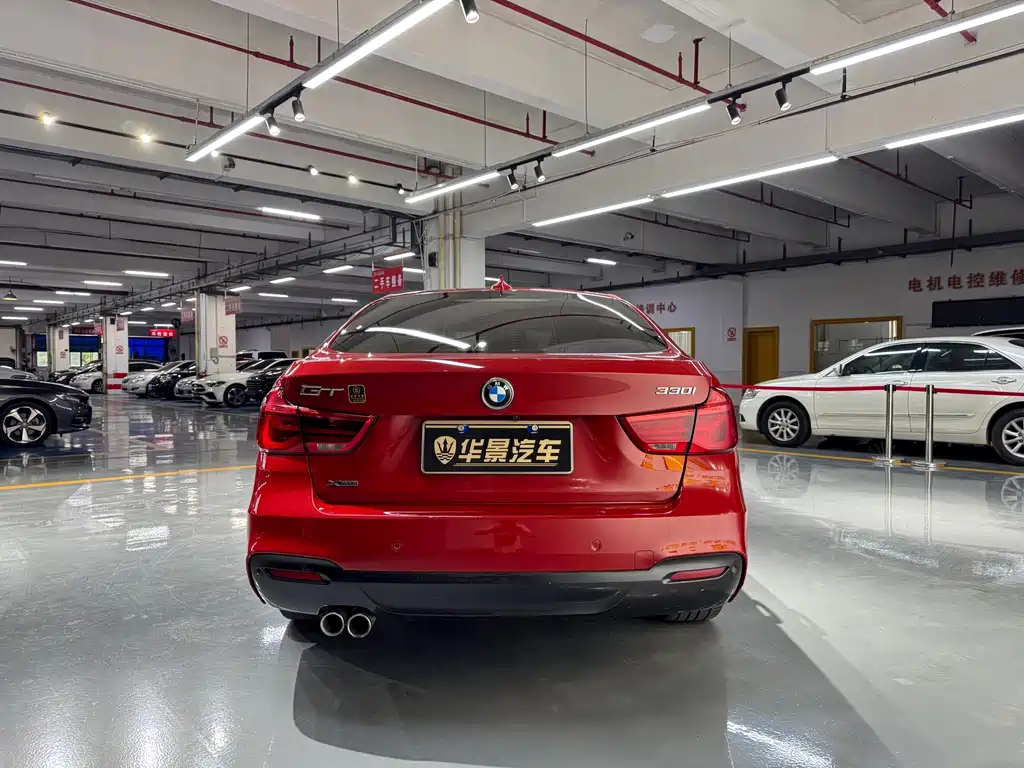 BMW 3 Series GT — фото 6