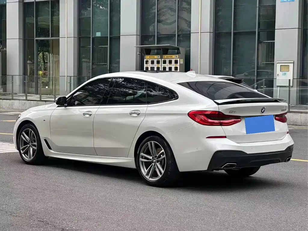 BMW 6 Series GT — фото 4