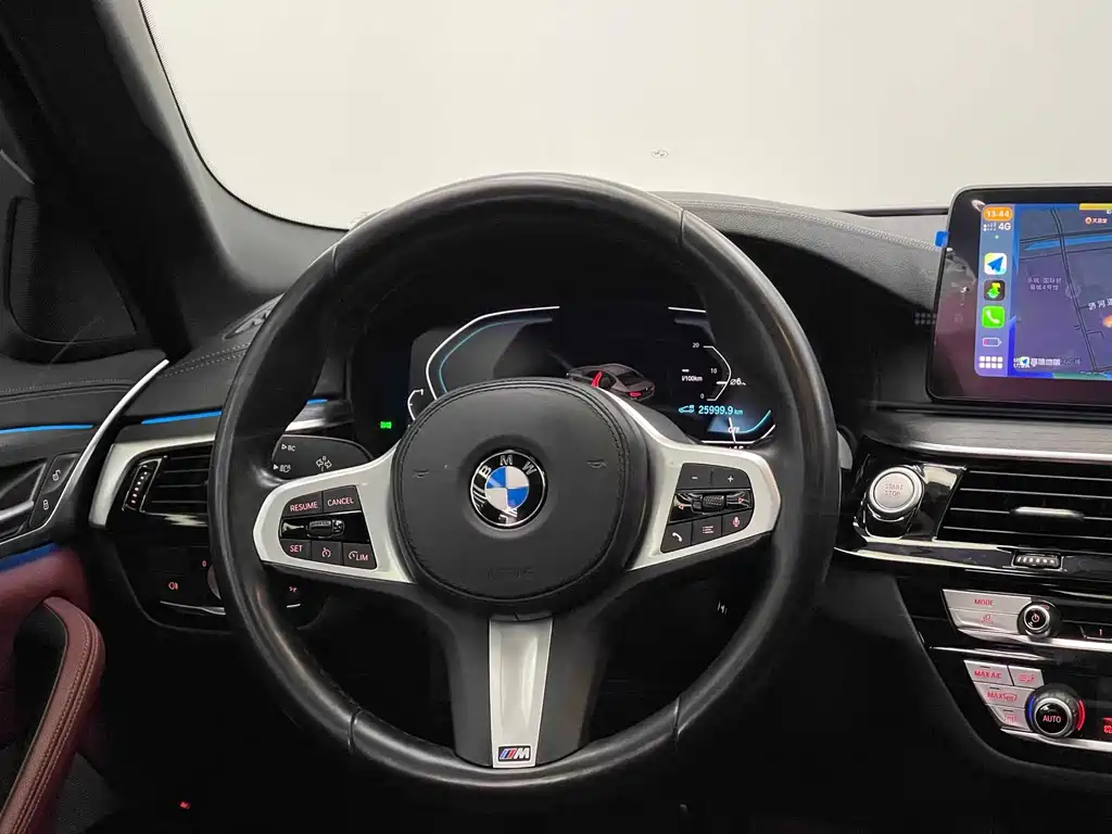 BMW 5 Series New Energy — фото 5