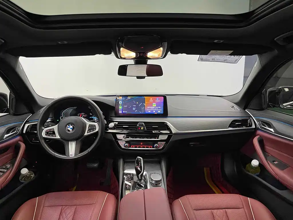 BMW 5 Series New Energy — фото 6