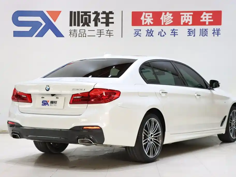 BMW 5 Series — фото 4