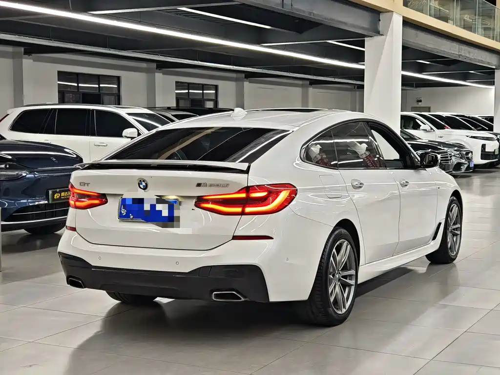 BMW 6 Series GT — фото 4