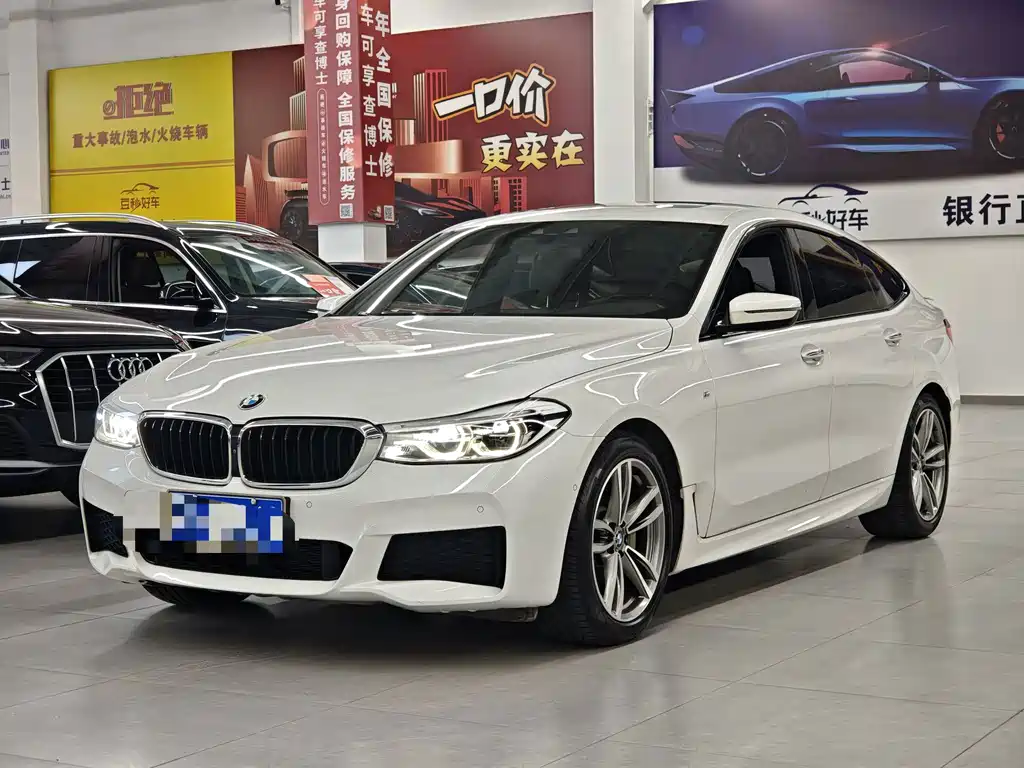 BMW 6 Series GT
