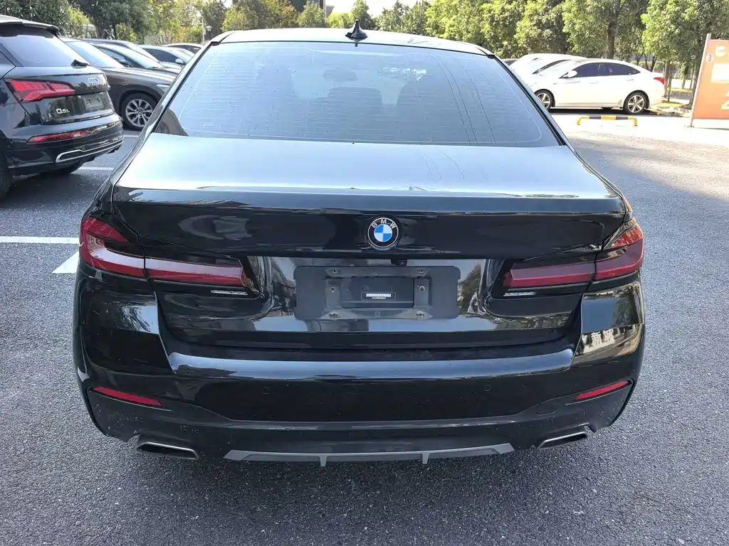 BMW 5 Series — фото 4