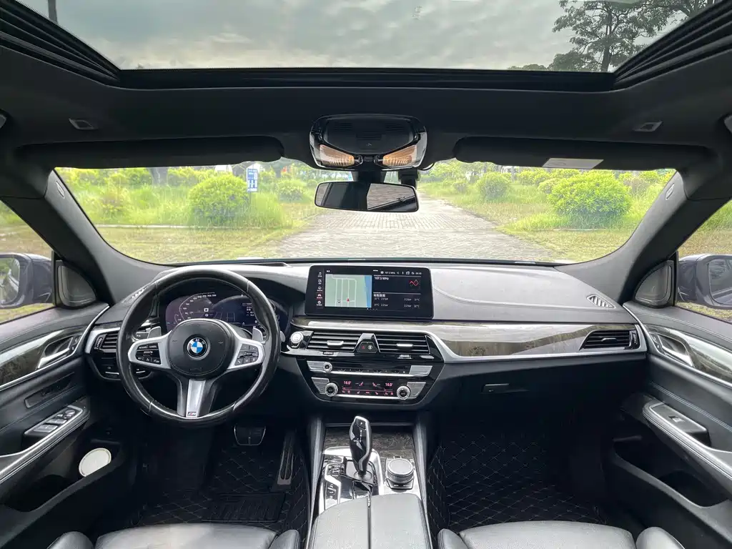 BMW 6 Series GT — фото 17