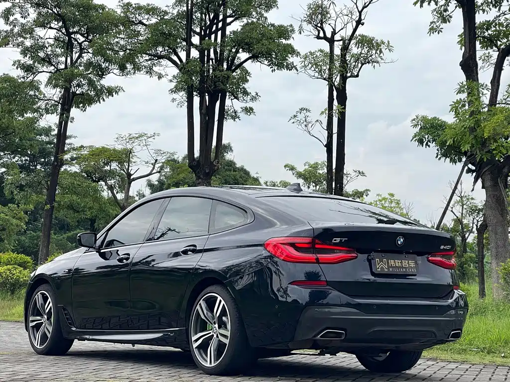 BMW 6 Series GT — фото 4
