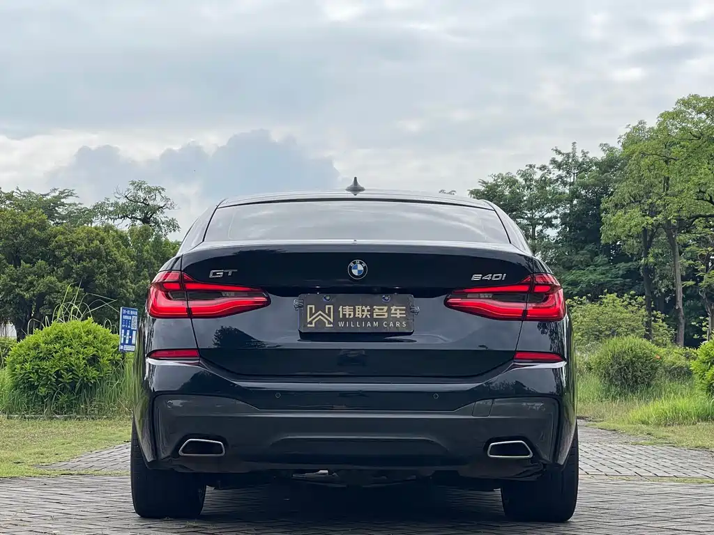 BMW 6 Series GT — фото 5
