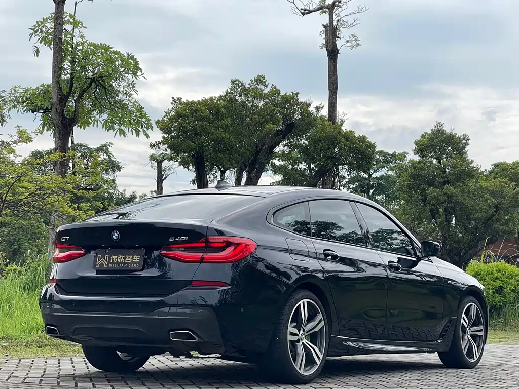 BMW 6 Series GT — фото 6
