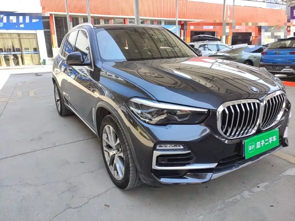 BMW X5 (Import) — фото 4