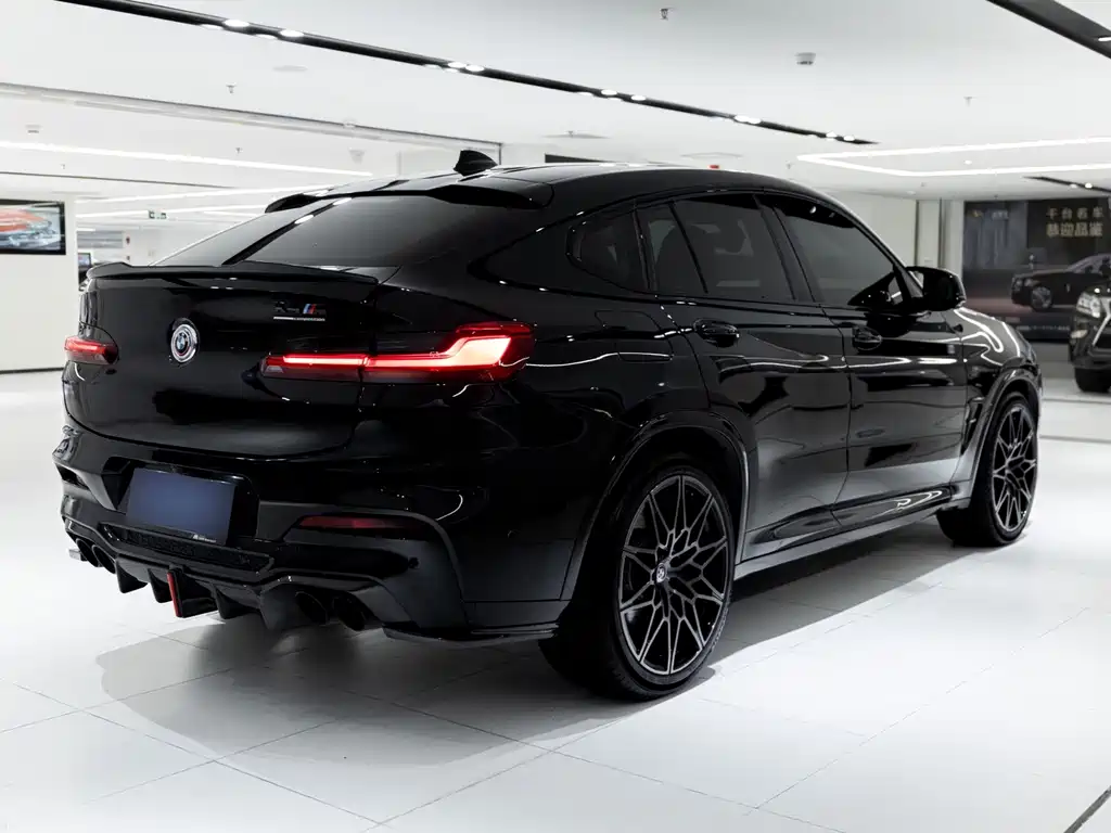 BMW X4 M — фото 5