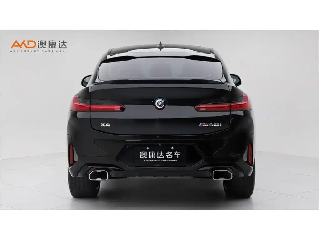 BMW X4 M40i — фото 4