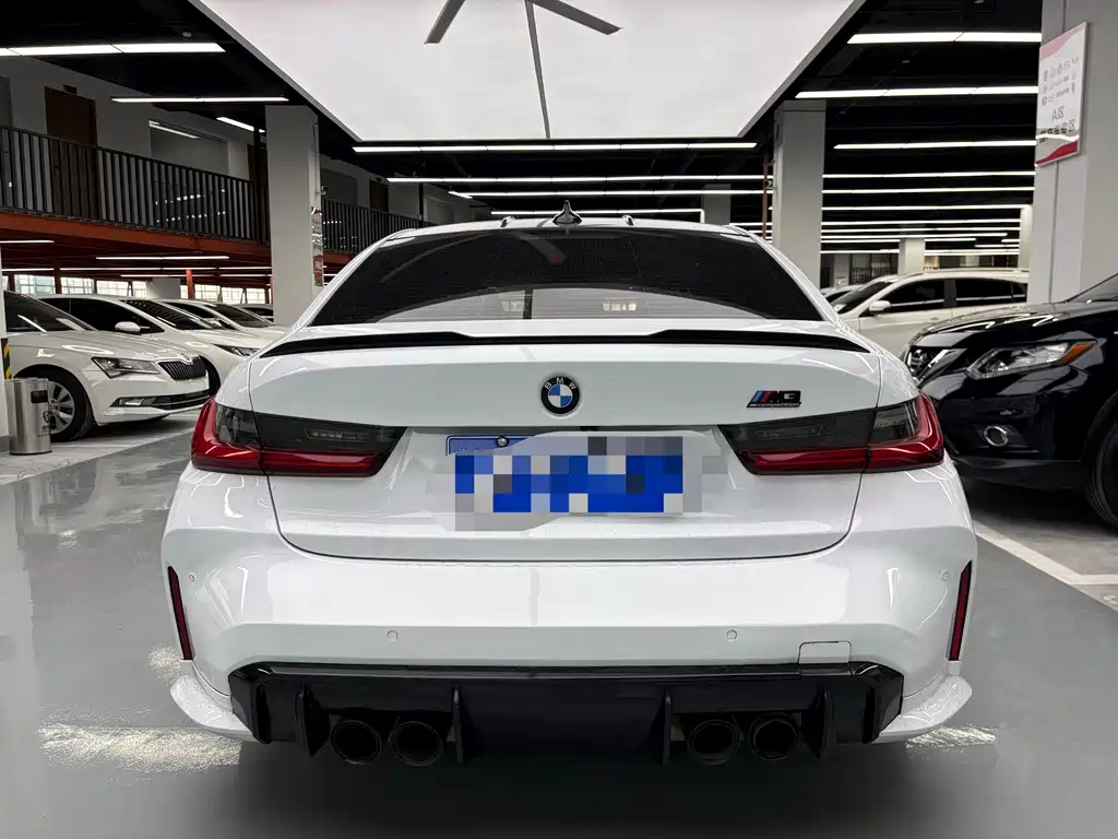 BMW M3 — фото 19