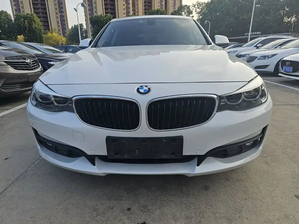 BMW 3 Series GT — фото 2