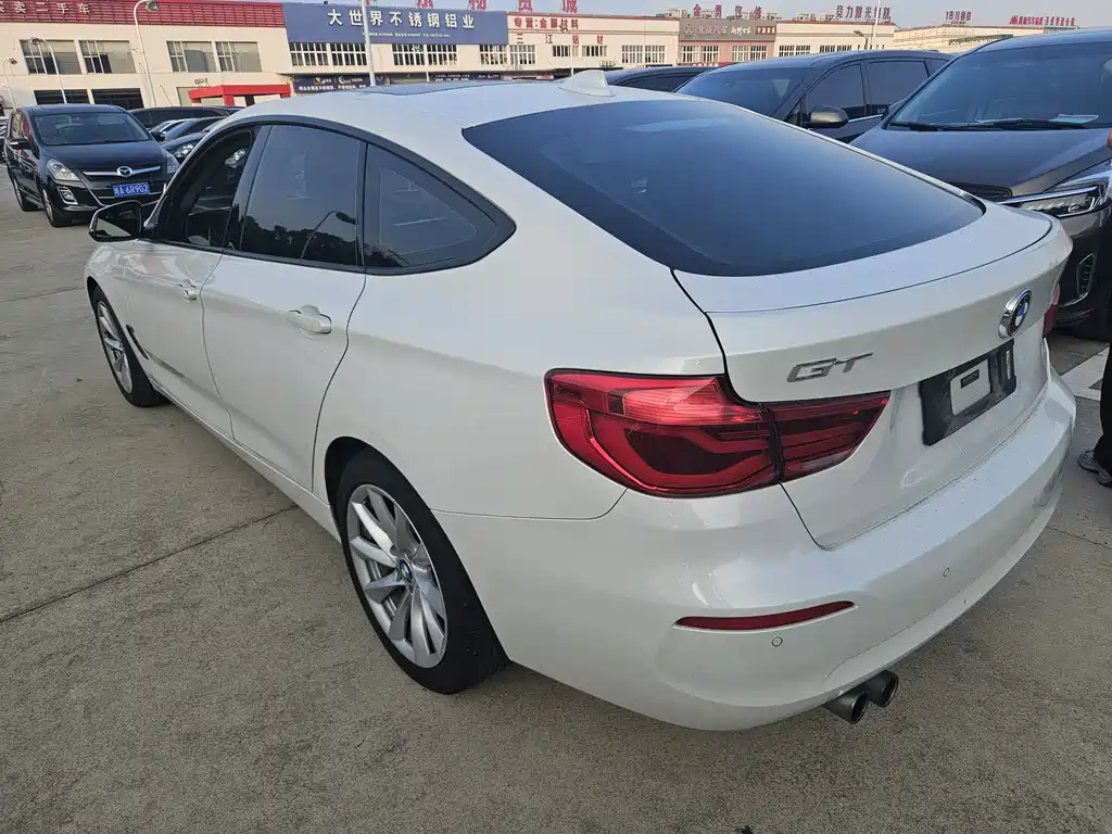 BMW 3 Series GT — фото 11