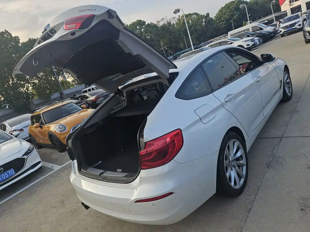 BMW 3 Series GT — фото 14