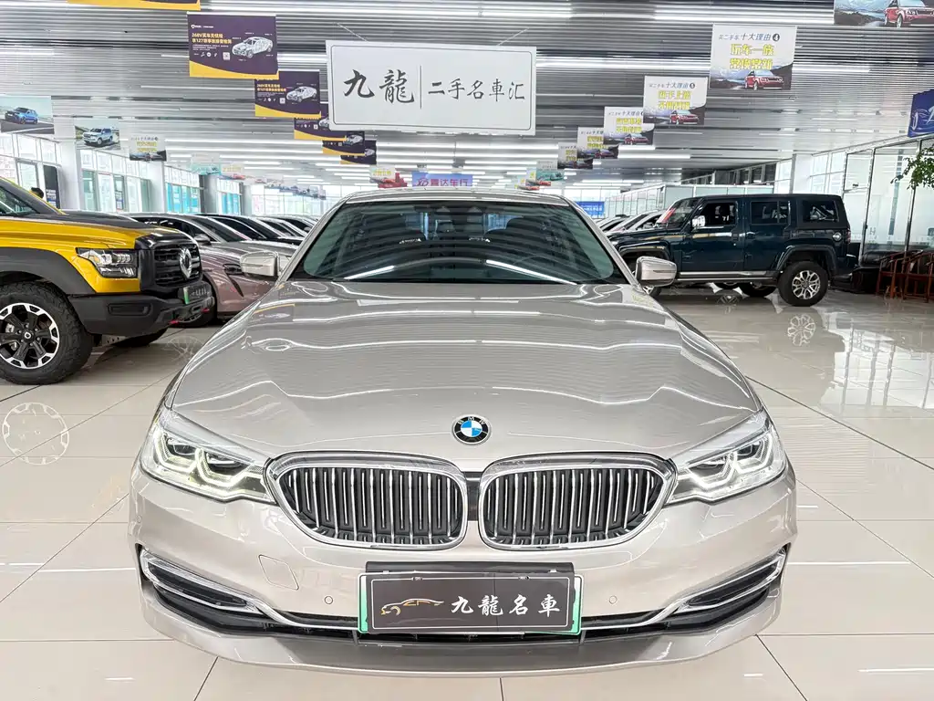 BMW 5 Series New Energy — фото 2
