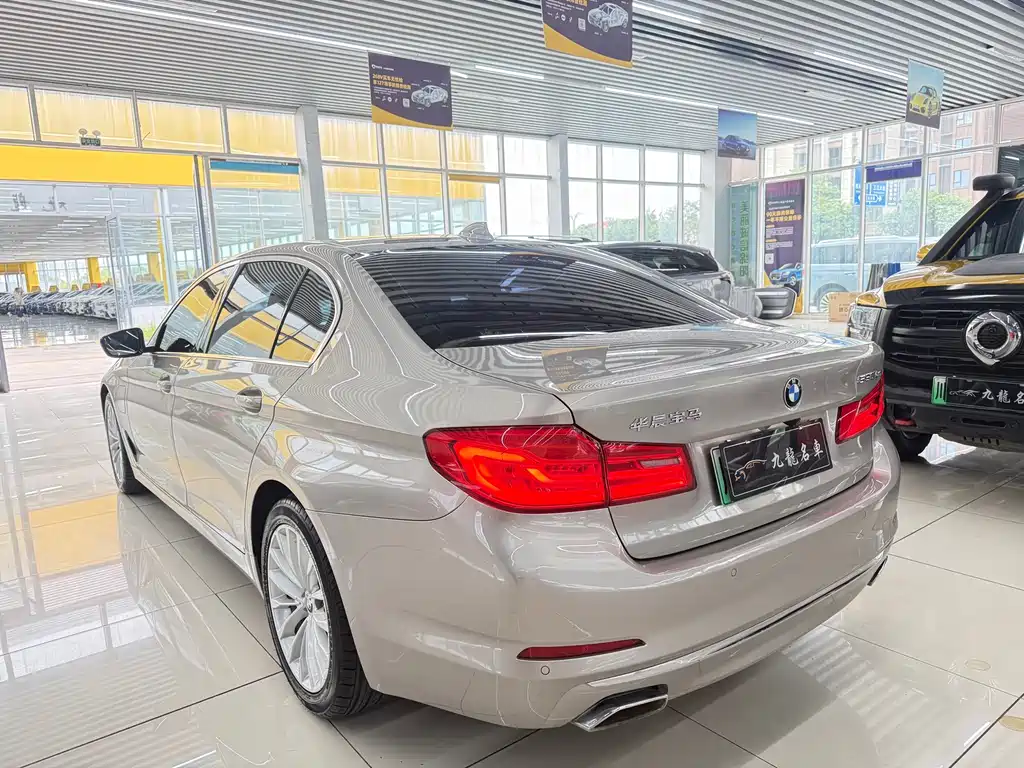 BMW 5 Series New Energy — фото 5
