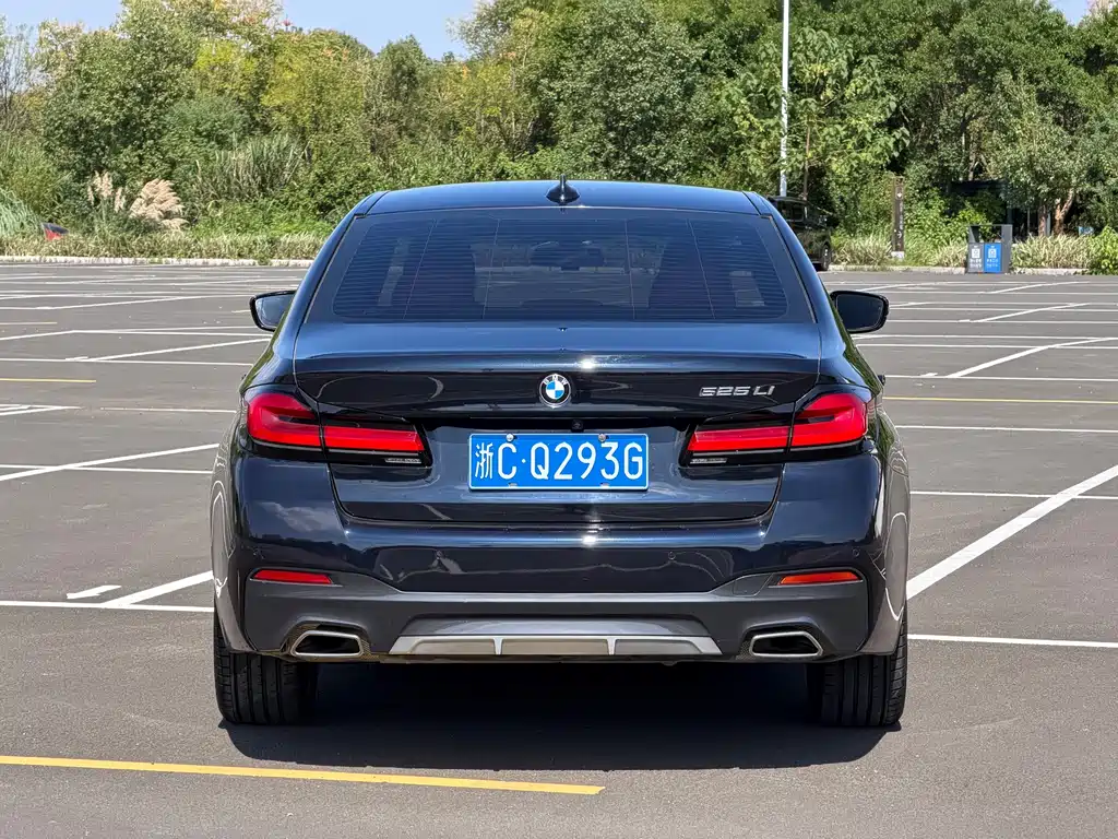 BMW 5 Series — фото 11