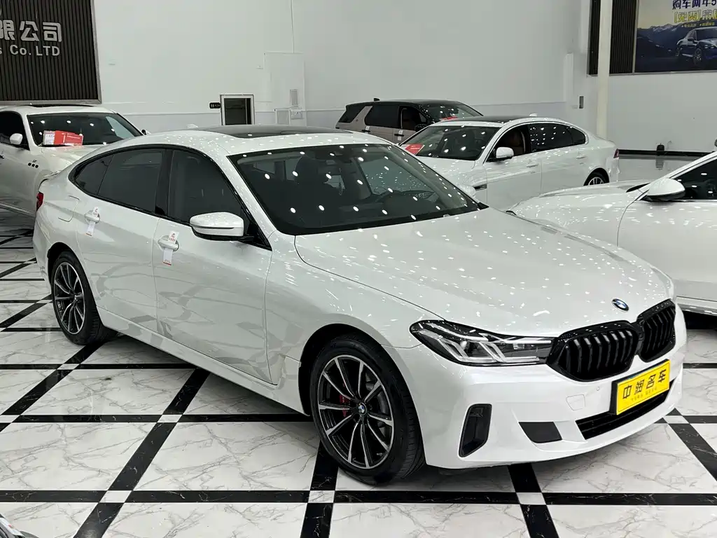 BMW 6 Series GT — фото 3