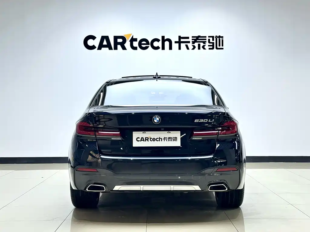 BMW 5 Series — фото 5