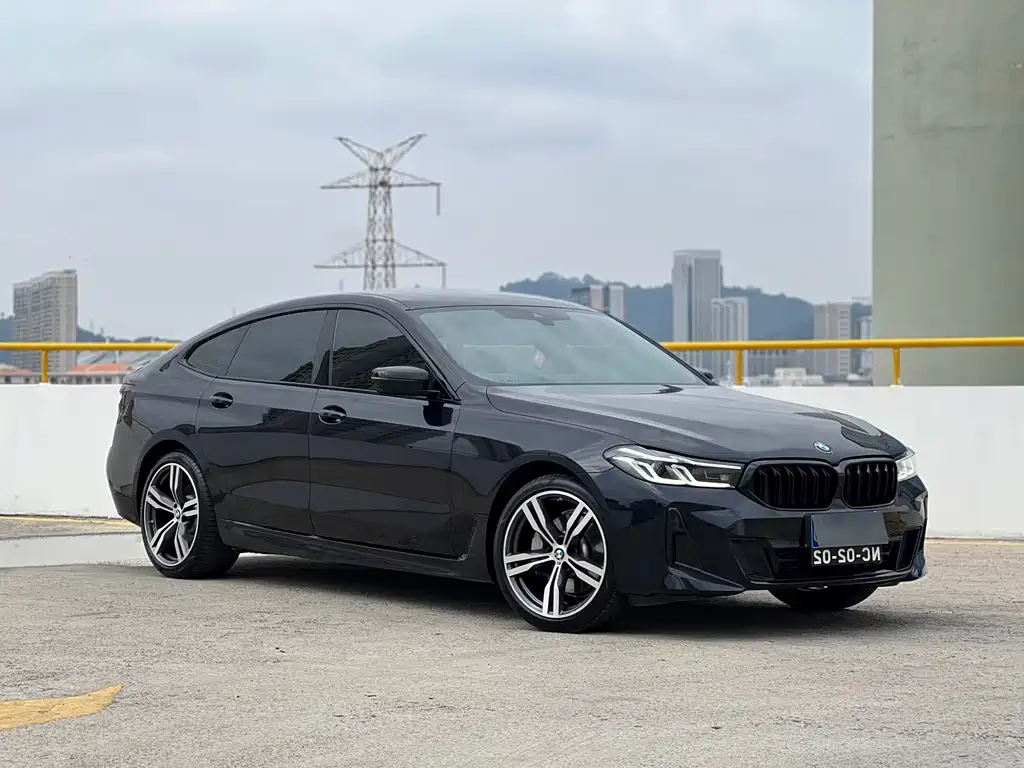 BMW 6 Series GT — фото 3